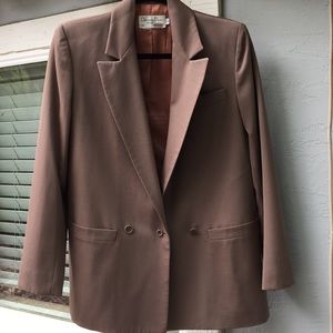 Christian Dior Mauve Taupe Blazer